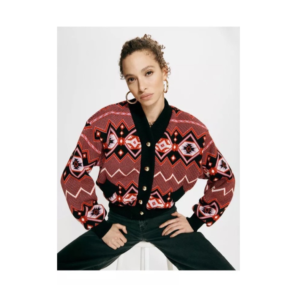 Hayley Menzies Chepstow Bomber Jacket NWT